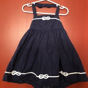 Janie and Jack 12-18 mo girls halter dress